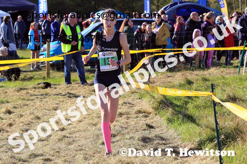 Womens under-17s and under-20s 2023 Start Fitness NEHL, Druridge Bay Country Park, Northumberland.  Photo: David T. Hewitson/Sports for All Pics